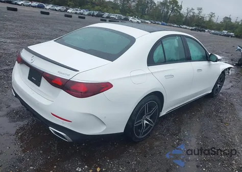 2024 Mercedes-Benz E 350 from USA, damaged, VIN W1KLF4HB1RA039038